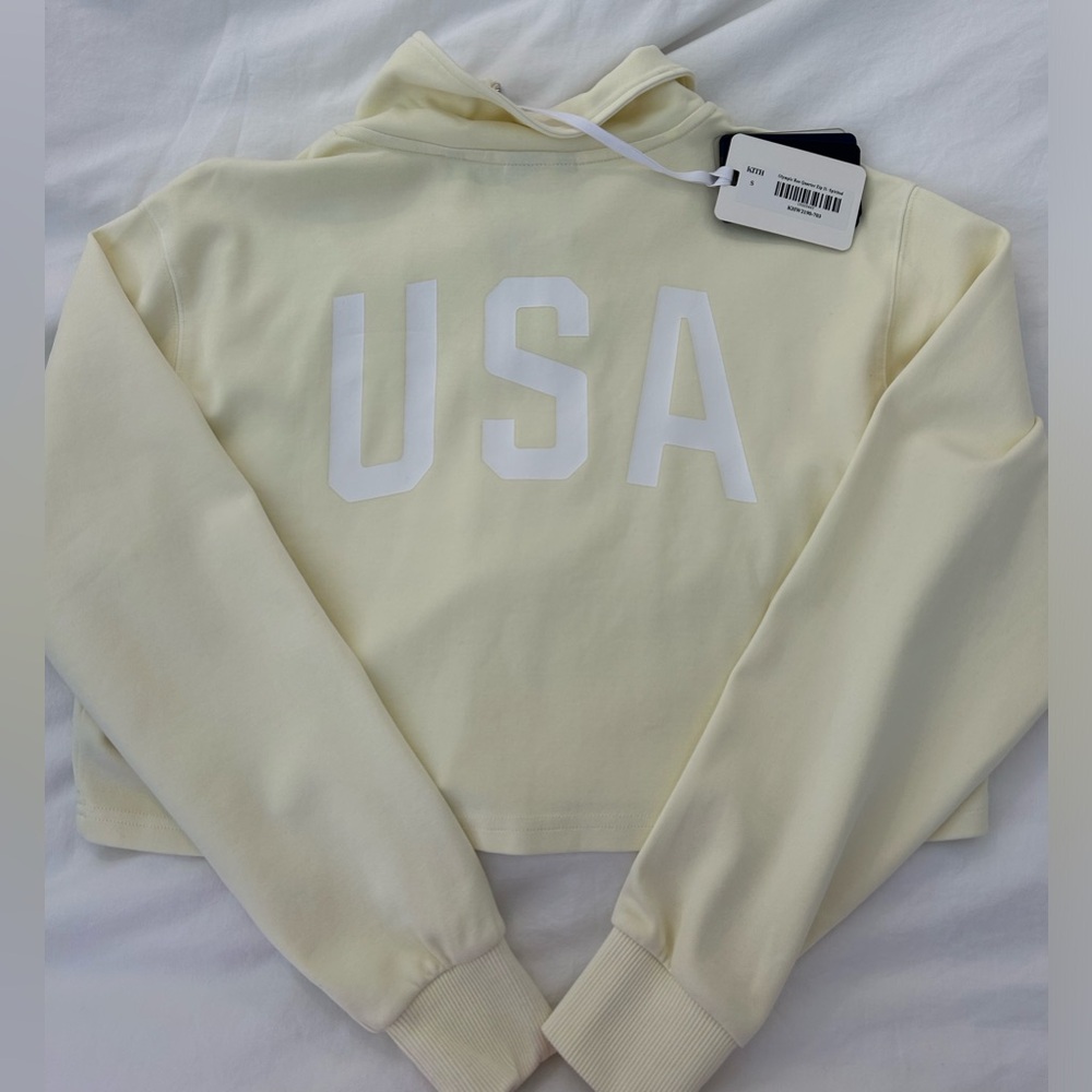 Kith USA Olympic Collection Cropped crew neck BNWT